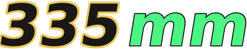 335mm logo